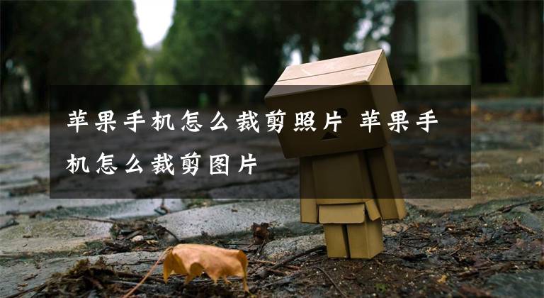 苹果手机剪裁图片苹果手机图片格式转换