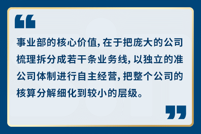 华为重置手机软件
:道成咨询阿米巴：华为铁三角、美的事业部制与阿米巴经营（上）-第4张图片-太平洋在线下载
