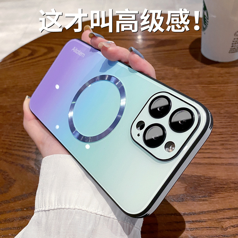 苹果手机玻璃外壳有毒吗白色苹果手机适合的手机壳
