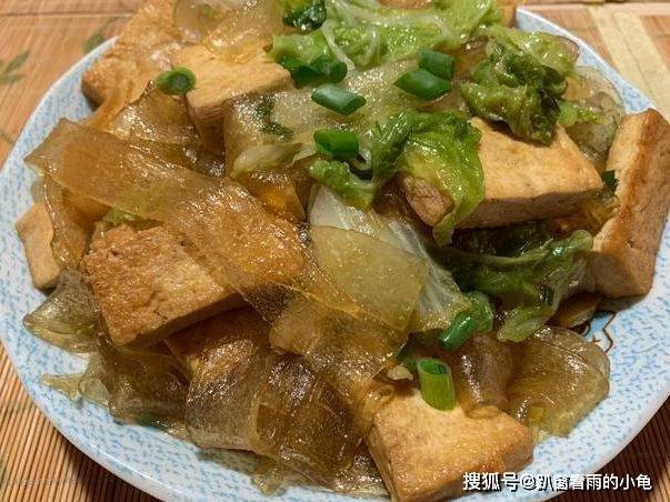 小帅捞腌菜碰胡苹果版下载:分享4种豆腐：内脂豆腐、血豆腐、北豆腐、日本豆腐的家常做法-第5张图片-太平洋在线下载