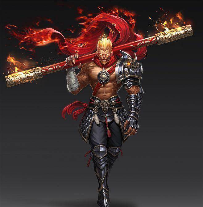 金牛魔王苹果版
:如果把取经四人组换成孙悟空牛魔王杨戬，会是怎样的局面
