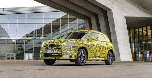 小米盒子mini版 苹果:MINI Countryman EV谍照曝光 新车将2024年首发