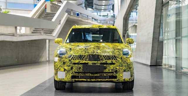 小米盒子mini版 苹果:MINI Countryman EV谍照曝光 新车将2024年首发-第2张图片-太平洋在线下载