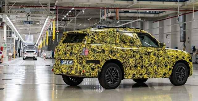 小米盒子mini版 苹果:MINI Countryman EV谍照曝光 新车将2024年首发-第3张图片-太平洋在线下载