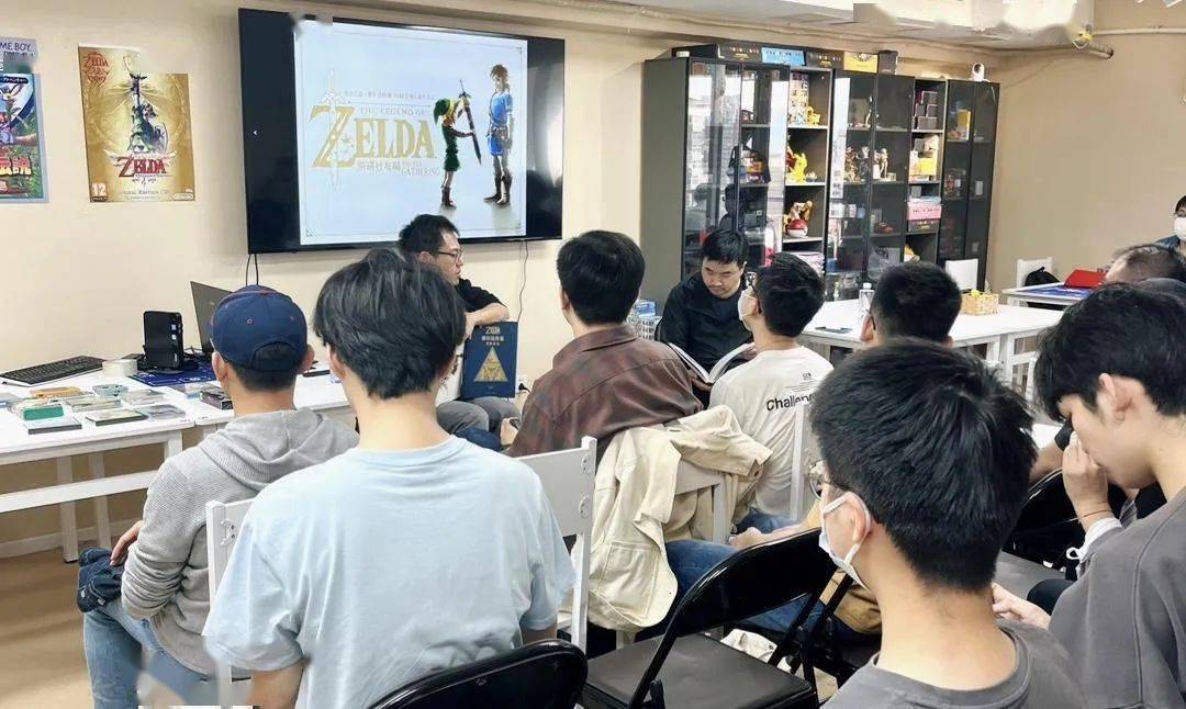 尖叫视频app苹果版:《王国之泪》发售前夕，我们办了场塞尔达线下聚会