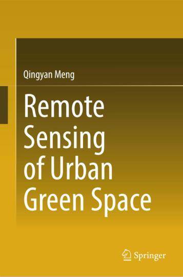 苹果事件英文版:《城市绿度空间遥感》英文版专著出版 入选大学教材