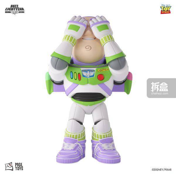 青苹果正版手机版:MGL TOYS 巴斯光年 惊喜系列迪士尼玩具总动员潮玩手办-第2张图片-亚星国际官网