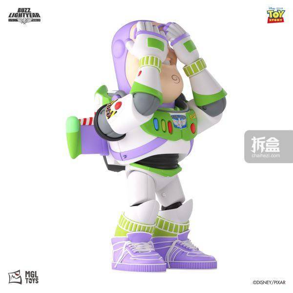 青苹果正版手机版:MGL TOYS 巴斯光年 惊喜系列迪士尼玩具总动员潮玩手办-第3张图片-亚星国际官网