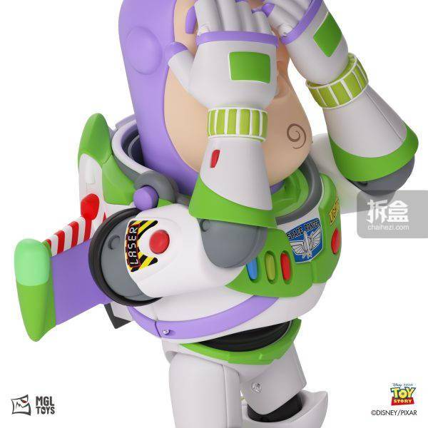 青苹果正版手机版:MGL TOYS 巴斯光年 惊喜系列迪士尼玩具总动员潮玩手办-第4张图片-亚星国际官网