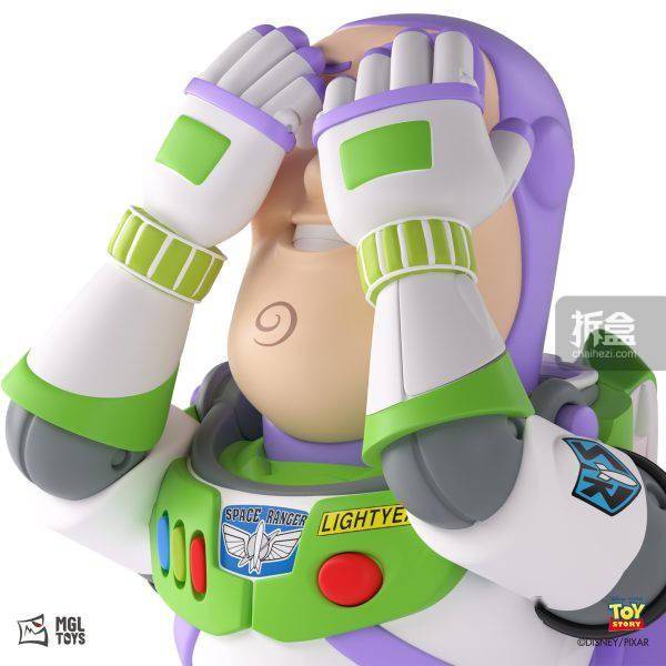 青苹果正版手机版:MGL TOYS 巴斯光年 惊喜系列迪士尼玩具总动员潮玩手办-第5张图片-亚星国际官网
