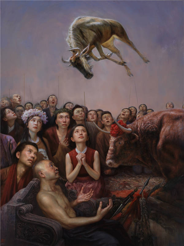 李华手机:幻象——李华琪油画艺术展-第3张图片-太平洋在线下载