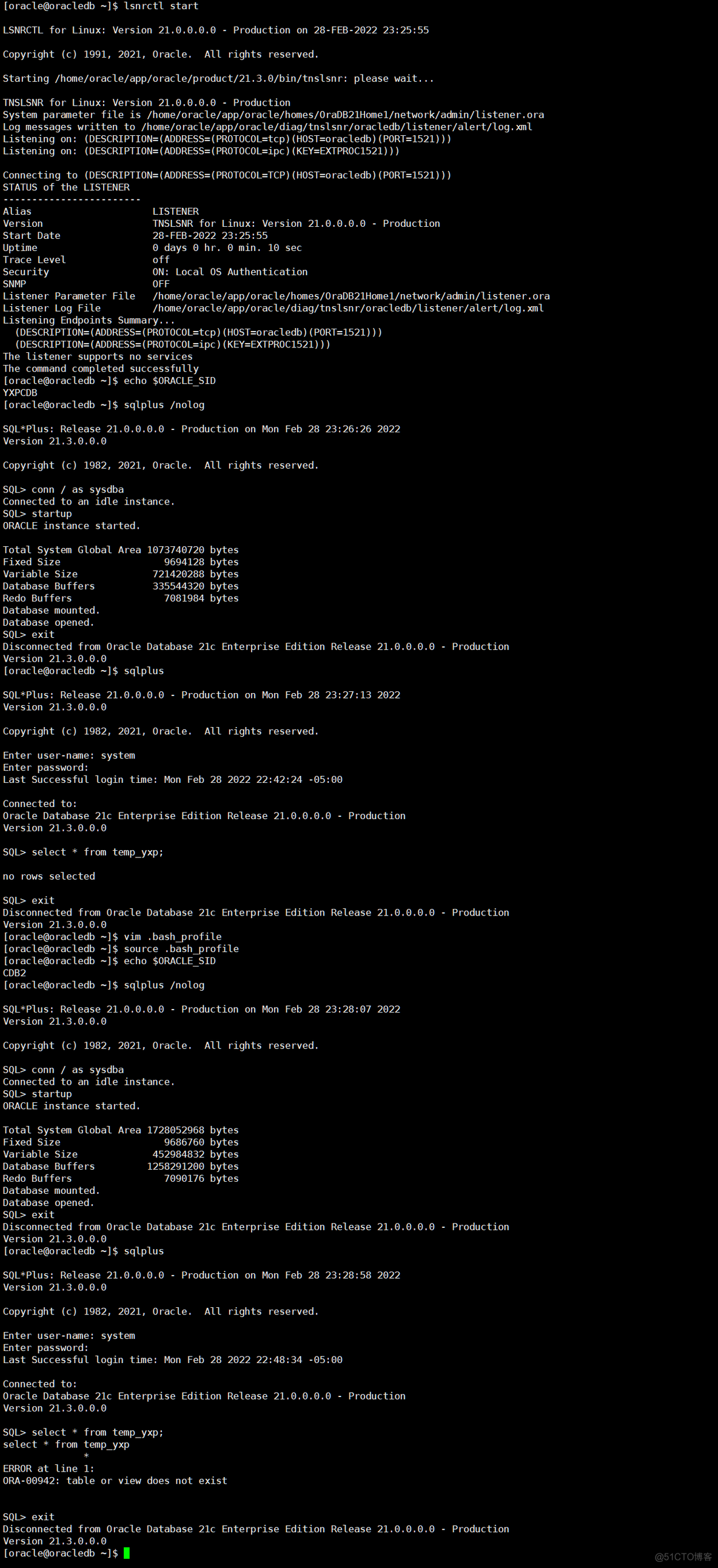 linuxorcale的客户端linuxoracle11g安装教程