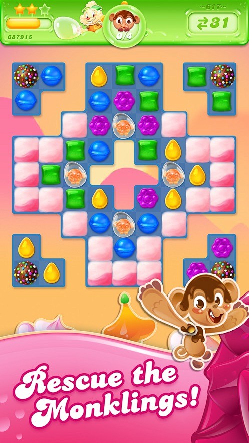苹果版candycrush(苹果版三国志战略版安卓可以玩吗)